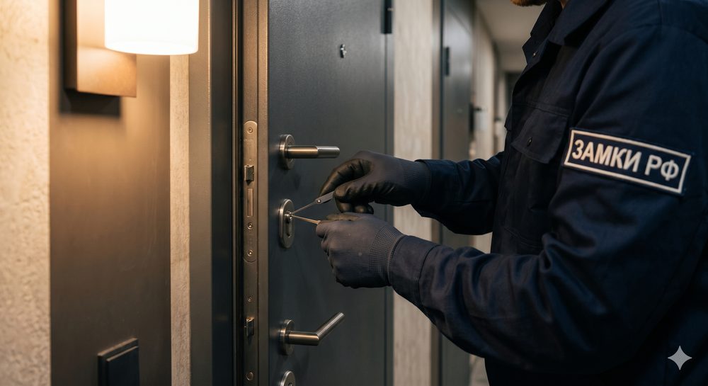 Вскрытие двери