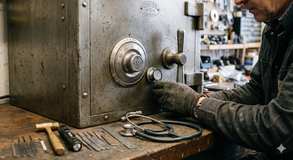 Вскрытие сейфа