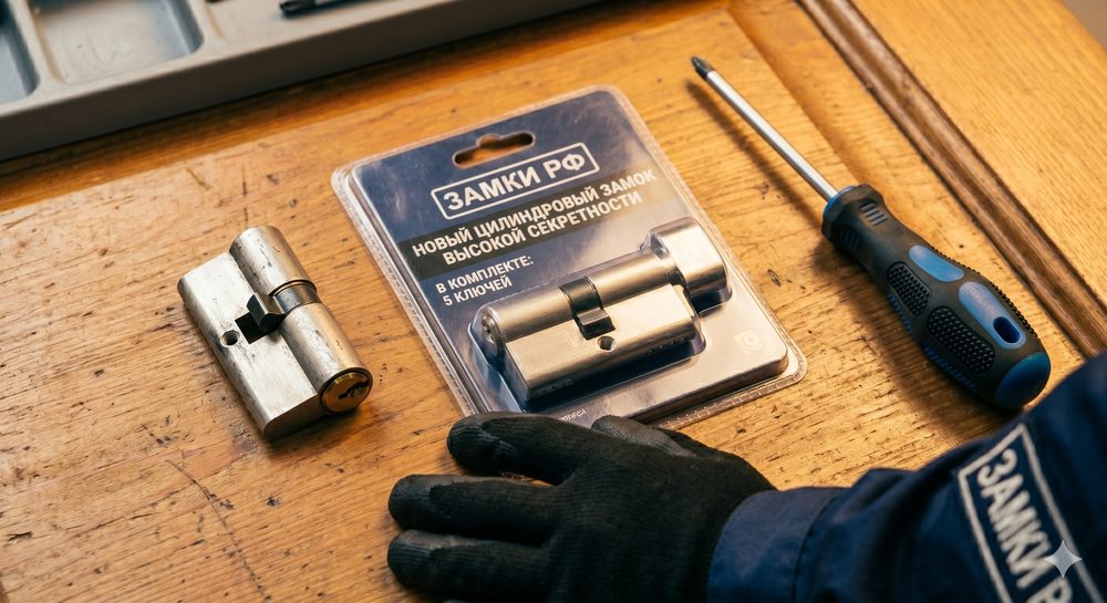 Замена замка