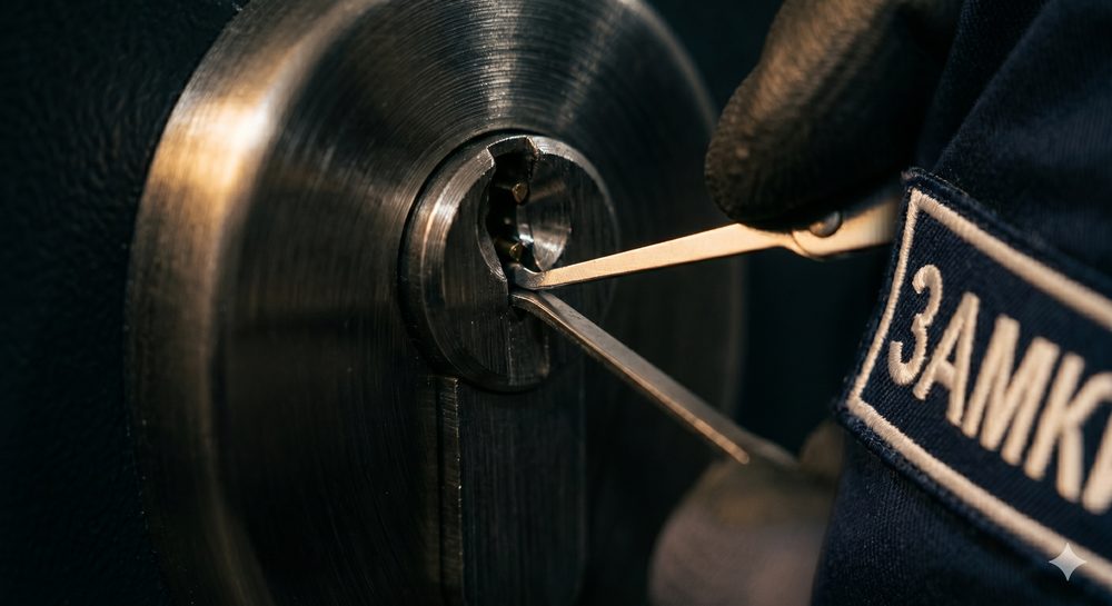 Вскрытие замка